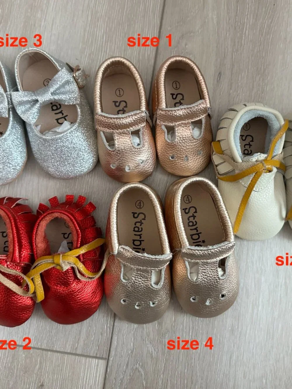 5 pairs various size lots Baby Shoes Lots Flash Sale toddler Shoes Sandals